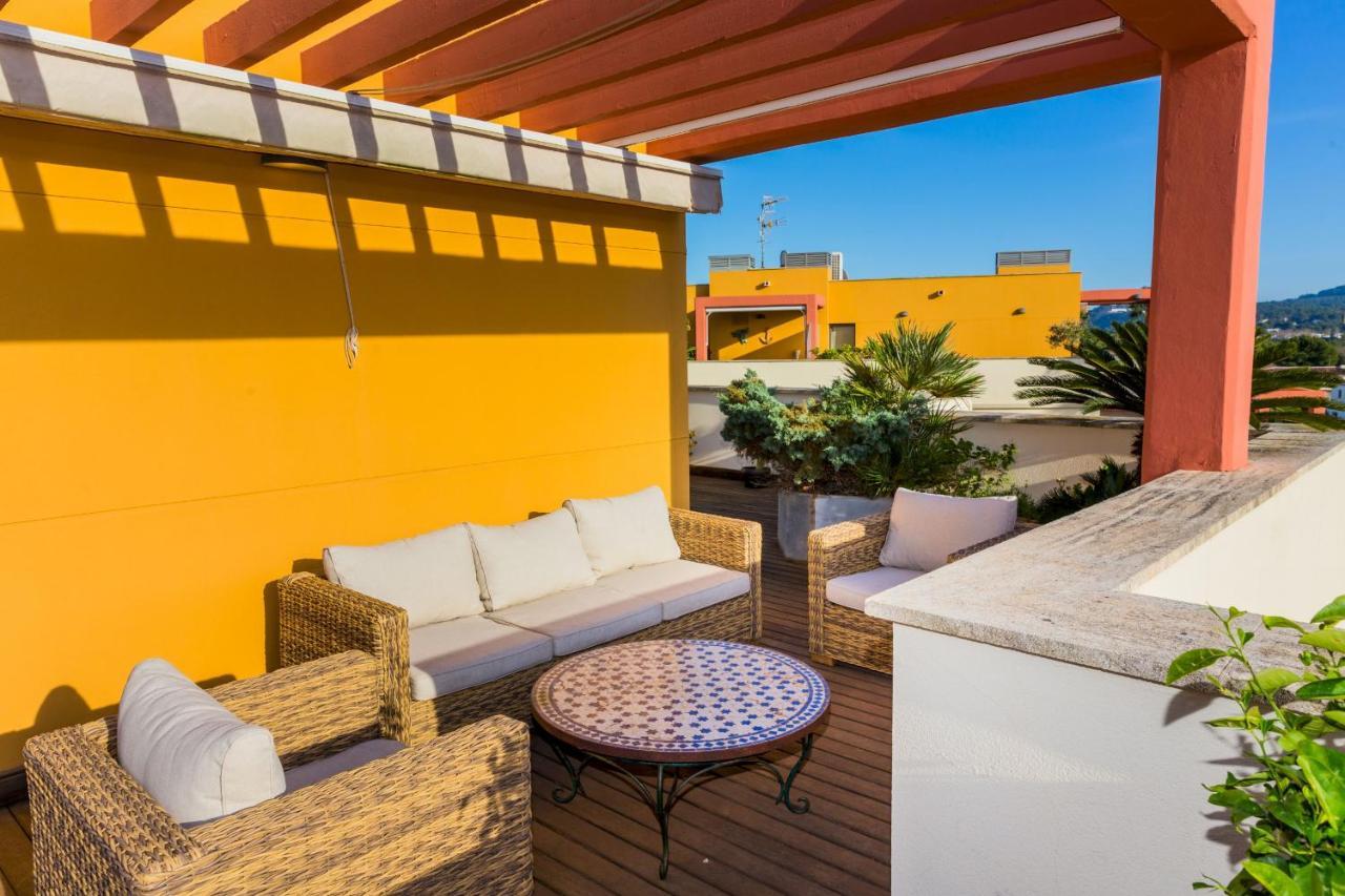 Albamar Duplex Apartment Javea Arenal By Rock Rentals Exterior photo