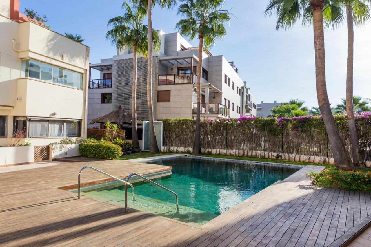 Albamar Duplex Apartment Javea Arenal By Rock Rentals Exterior photo